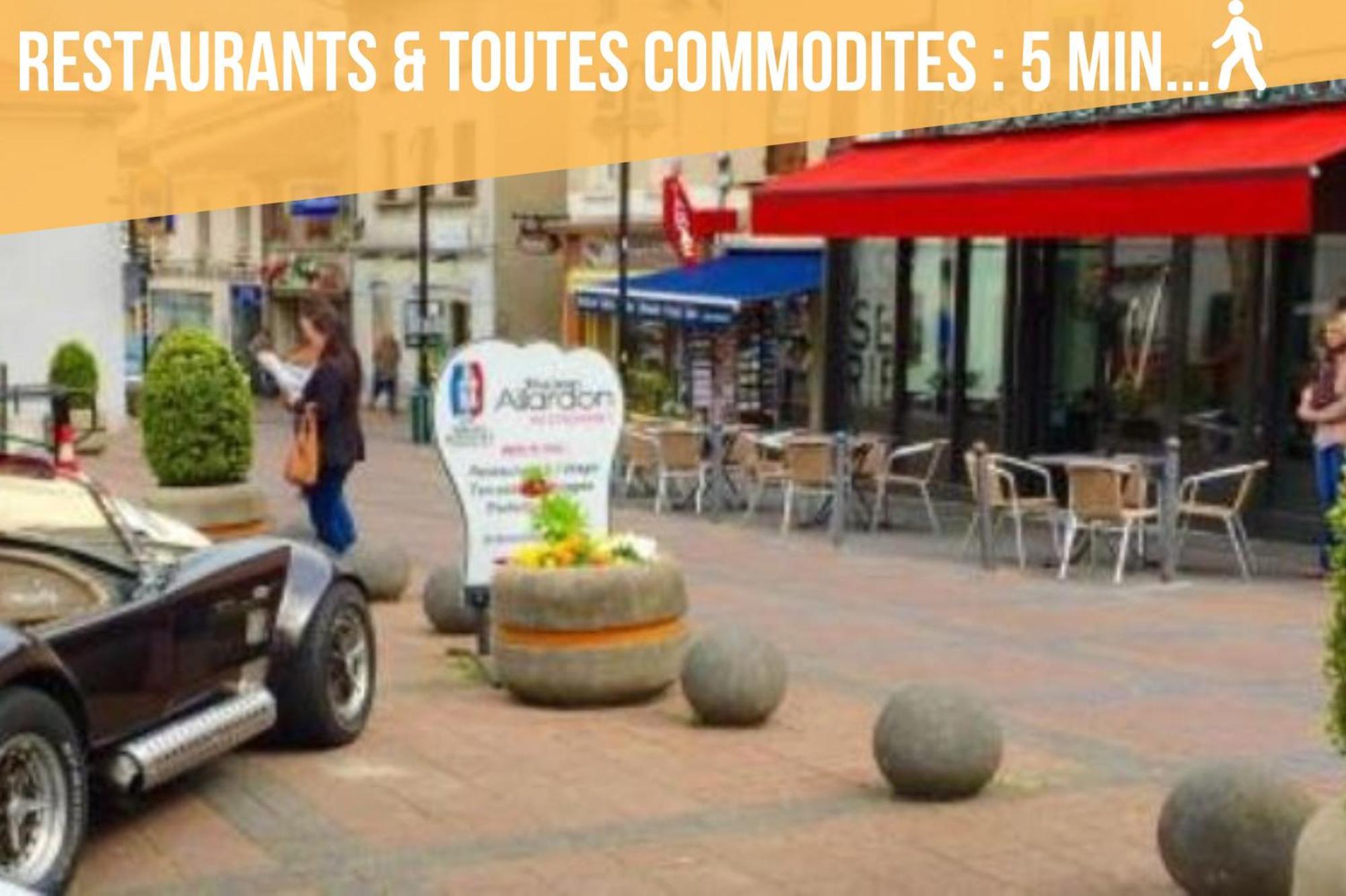 Cosy Appart - Balcon, Parking, Spacieux T2 - Proche Eurexpo Stade Saint-Priest  Ngoại thất bức ảnh